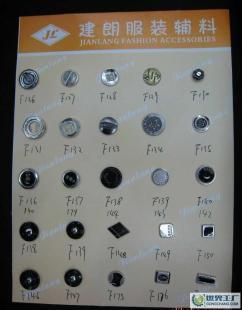 建朗衣飾紐扣珠光電鍍膠木產品介紹及訂購須知